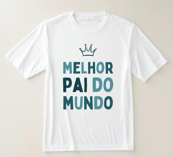 Camiseta Melhor Pai do Mundo