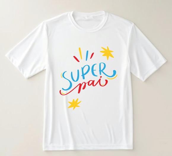 Camiseta Super Pai