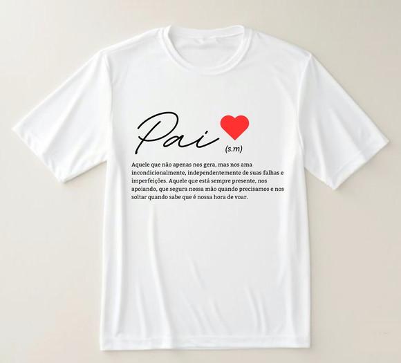 Camiseta Significado Pai