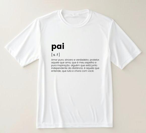 Camiseta Significado Pai