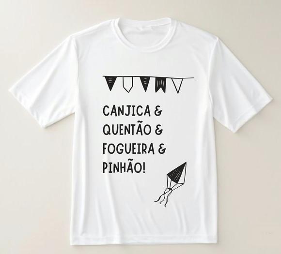 Camiseta Divertida Festa Junina