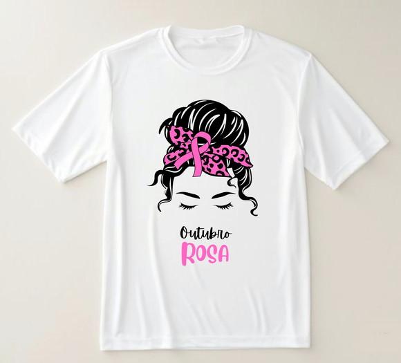 Camiseta Outubro Rosa