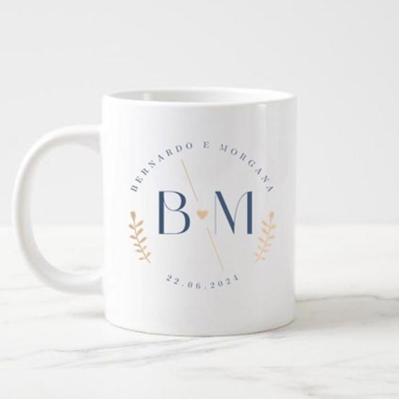 Caneca Personalizada para Casamento