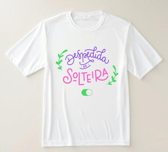 Camiseta Despedida de Solteira