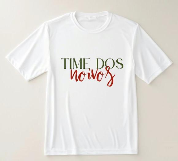 Camiseta Time dos Noivos