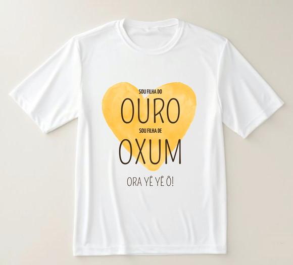 Camiseta Sou Filha de Oxum