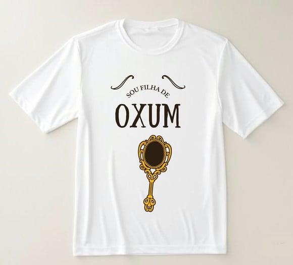 Camiseta Sou Filha de Oxum