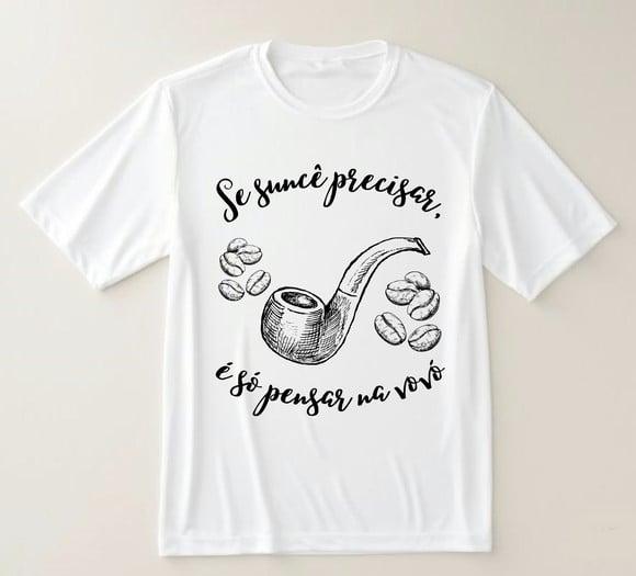 Camiseta Preto Velho