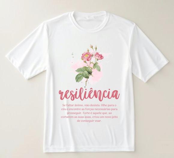 Camiseta Resiliência