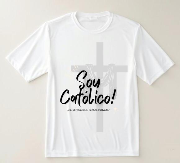 Camiseta Sou Católico