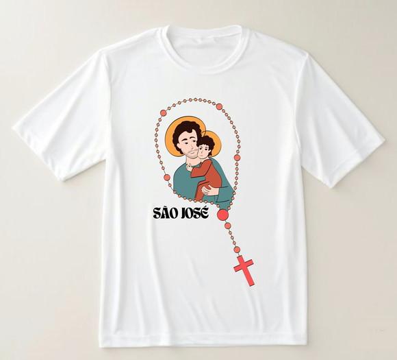 Camiseta Religiosa São José