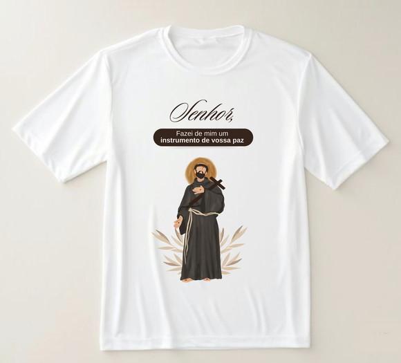Camiseta São Francisco de Assis
