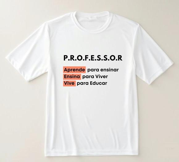 Camiseta Professor
