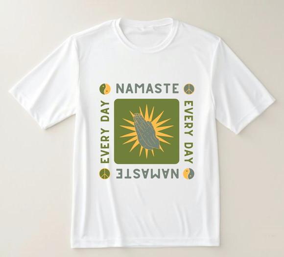 Camiseta Namastê