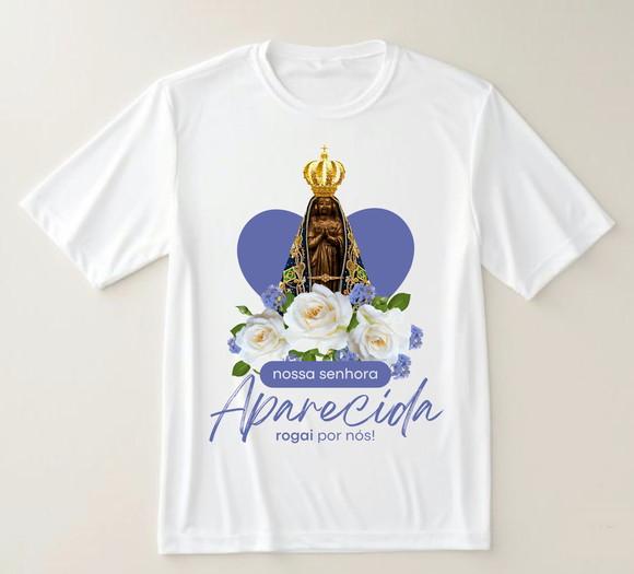 Camiseta Religiosa Nossa Senhora Aparecida