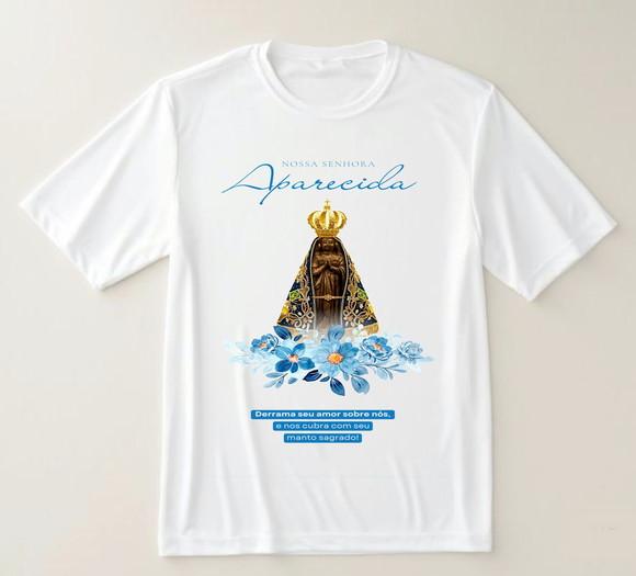 Camiseta Religiosa Nossa Senhora Aparecida
