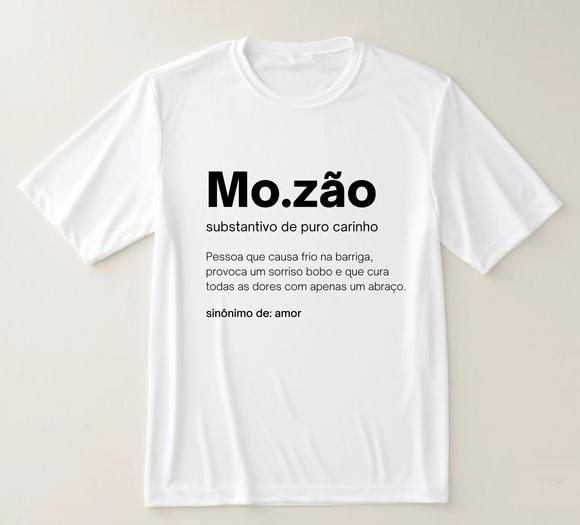 Camiseta Significado Mozão