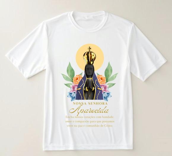 Camiseta Religiosa Nossa Senhora Aparecida