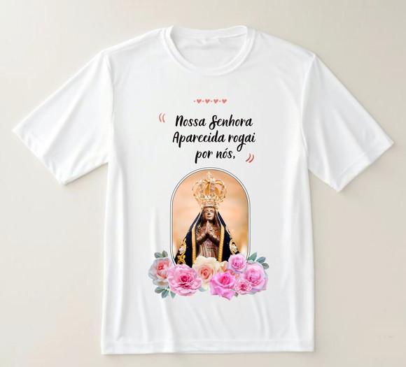 Camiseta Nossa Senhora Aparecida Rogaipor Nós