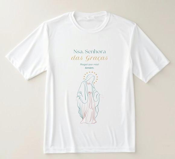 Camiseta Nossa Senhora das Graças