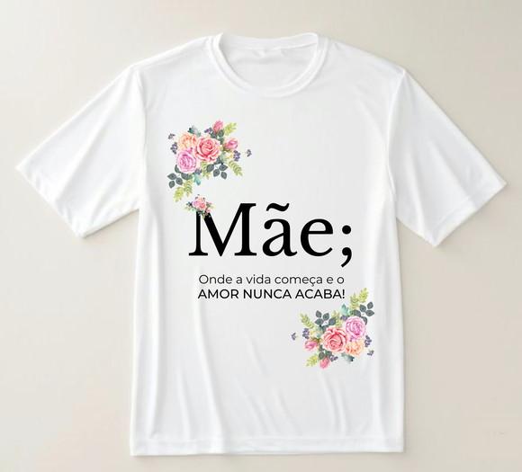 Camiseta Mãe