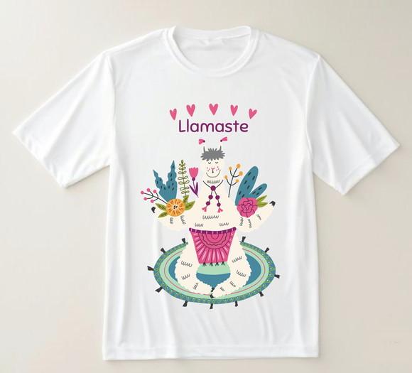 Camiseta Llamastê