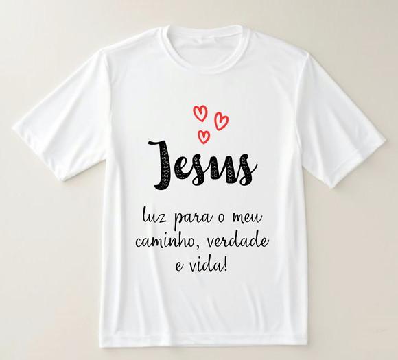 Camiseta Religiosa Jesus