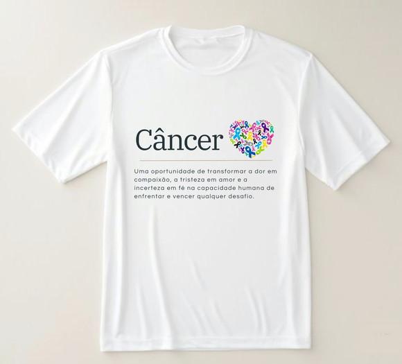 Camiseta Luta Contra o Cãncer