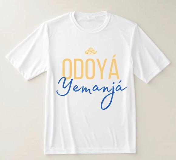 Camiseta Odayá Iemanjá