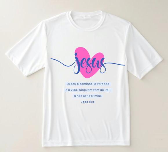 Camiseta Religiosa Jesus