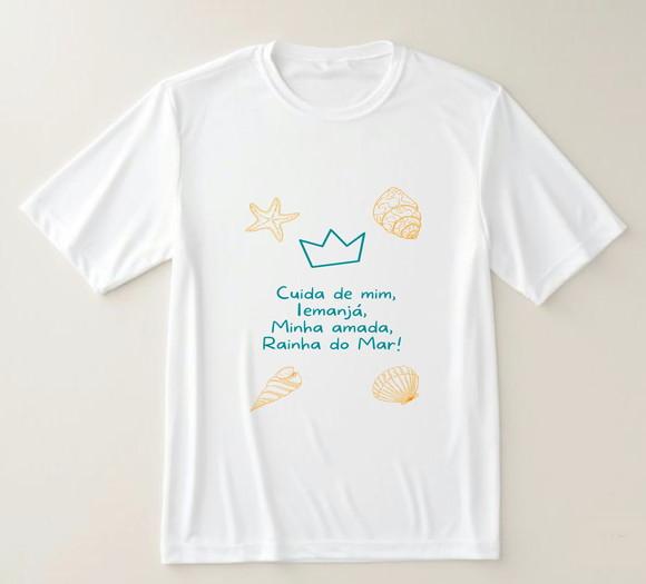 Camiseta Religiosa Iemanjá