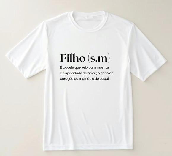 Camiseta Significado Filho