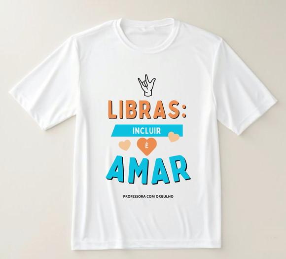 Camiseta Libras