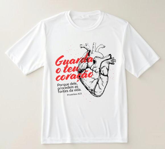 Camiseta Guarda Teu Coração