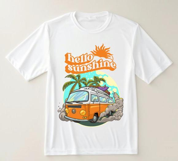 Camiseta Kombi