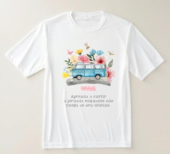 Camiseta Kombi Vintage