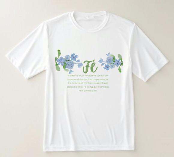 Camiseta Fé