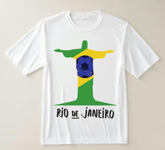 Camiseta Rio de Janeiro