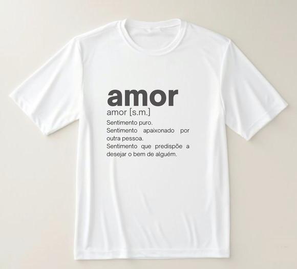 Camiseta Significado Amor