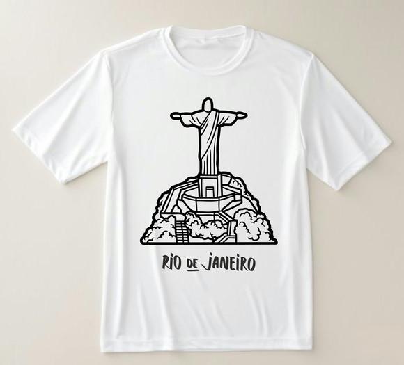 Camiseta Rio de Janeiro
