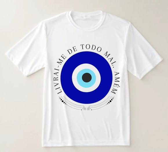 Camiseta Olho Grego