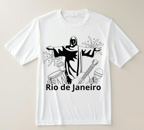 Camiseta Rio de Janeiro