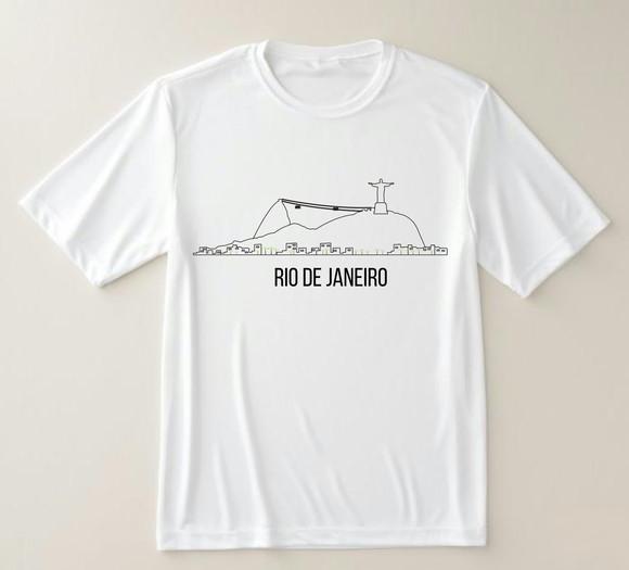 Camiseta Rio de Janeiro