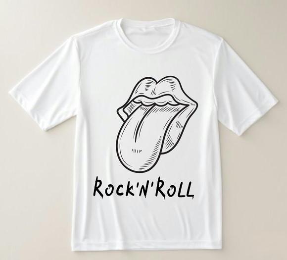 Camiseta Rock And Roll