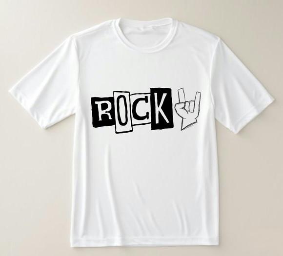Camiseta Rock