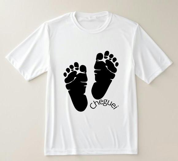 Camiseta Nascimento Cheguei