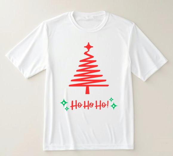 Camiseta Natal Ho Ho Ho