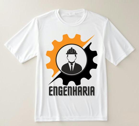 Camiseta Profissão Engenharia