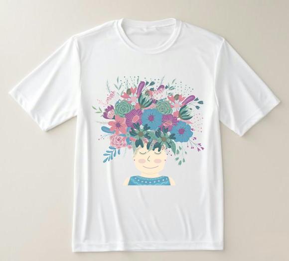 Camiseta Floral