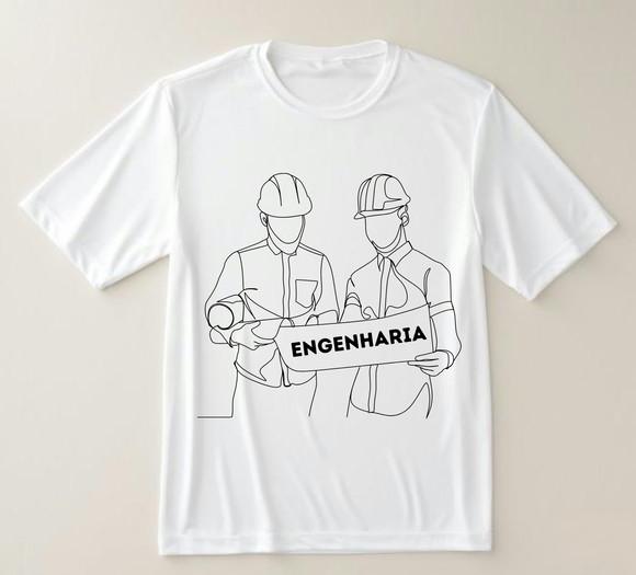 Camiseta Profissão Engenharia
